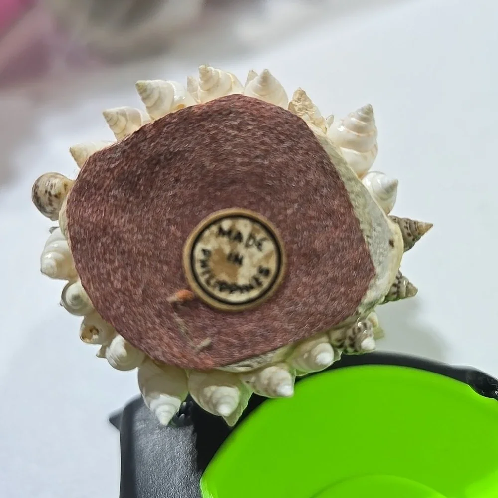 Sea Shell Dog‎ Figure ~ 3.25